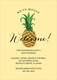 Yellow Pineapple Moving Announcements Image 3 of 6